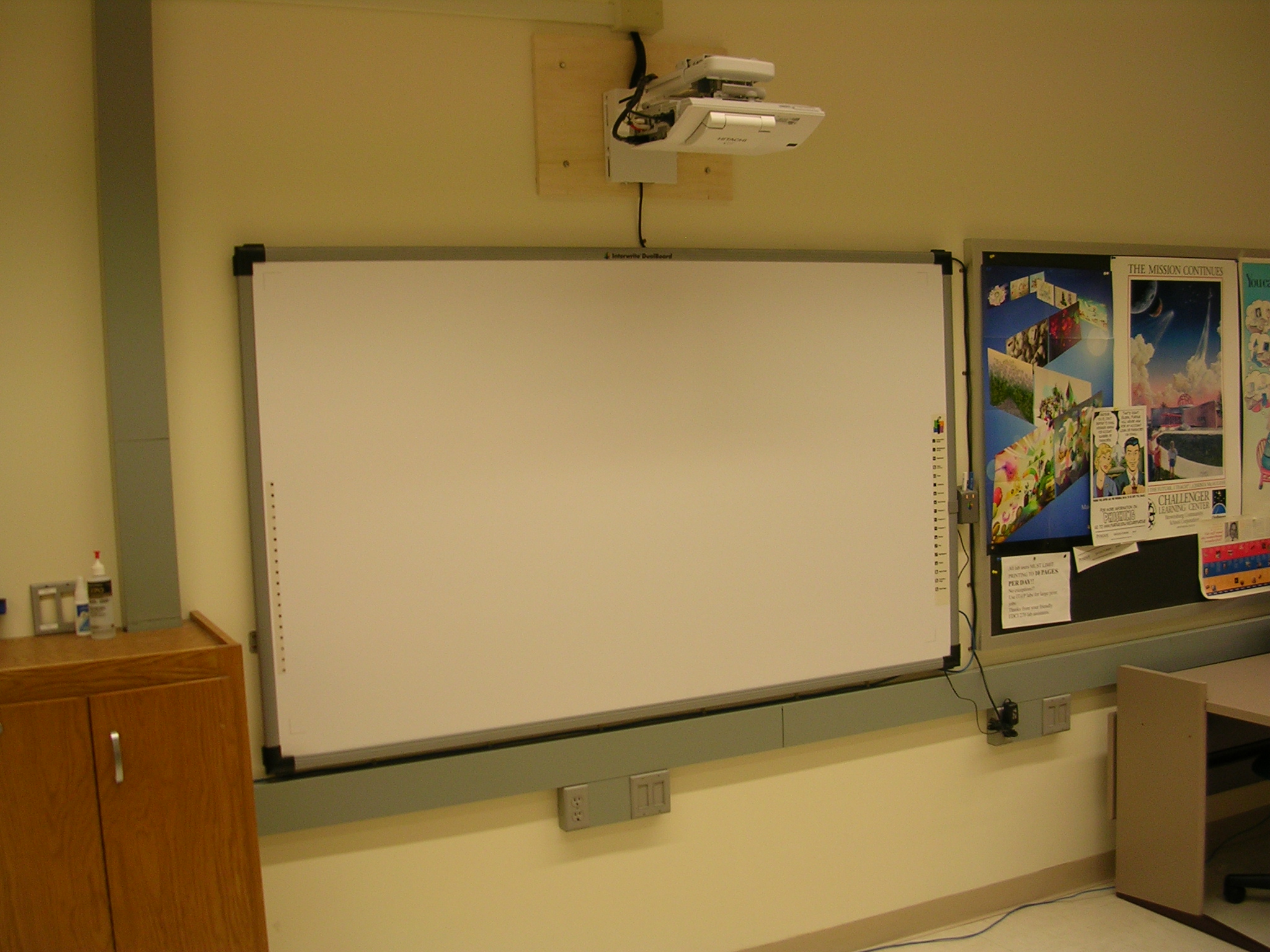 electronic whiteboard